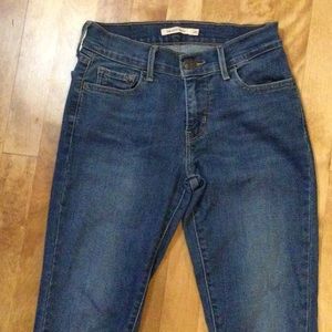 Levi’s 710 super skinny jeans size 26